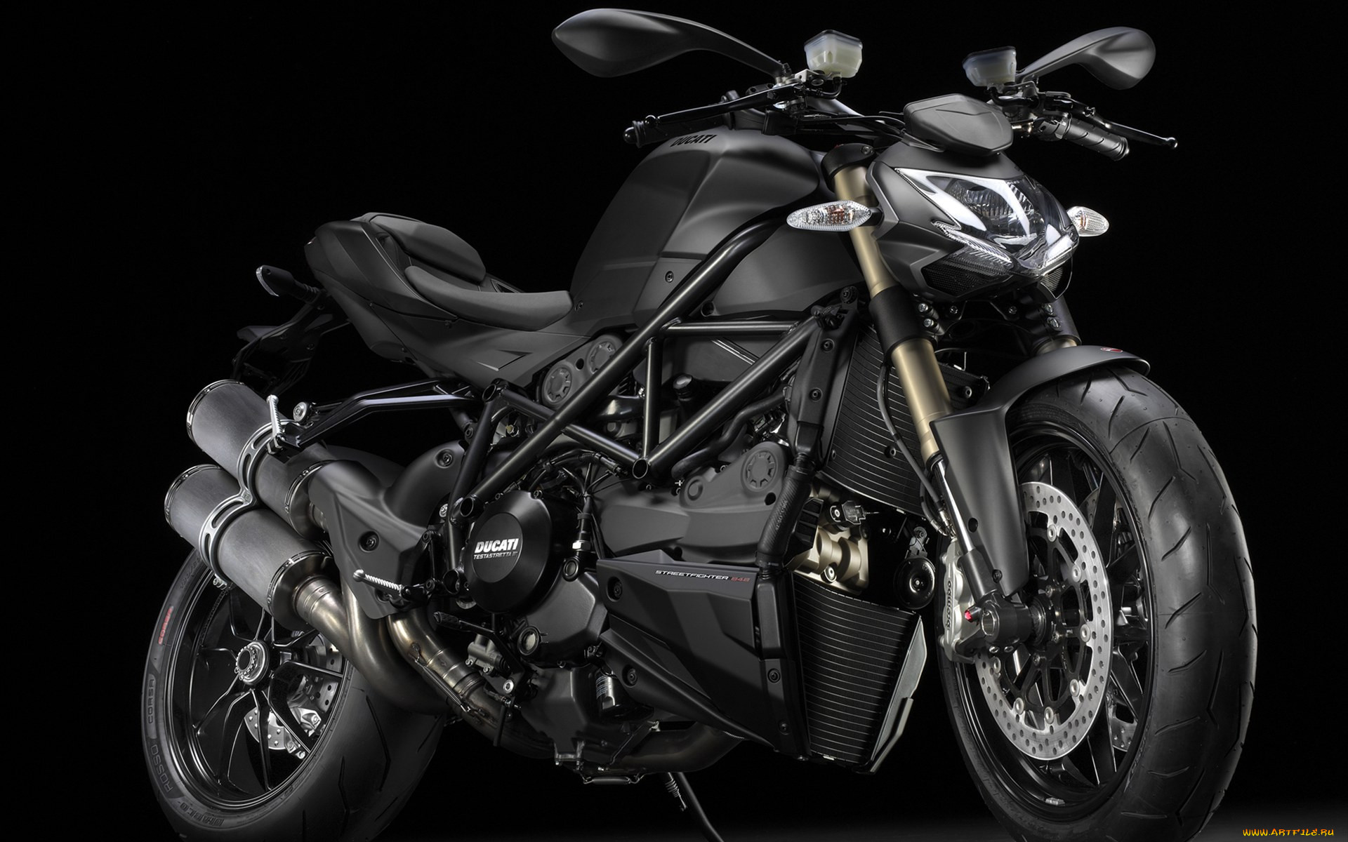 ducati, streetfighter, 848, 2012, 